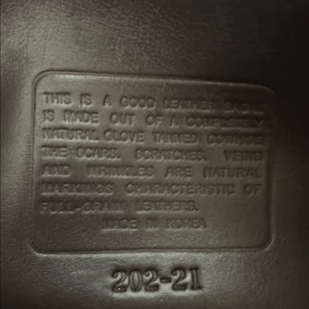 Vintage Leather Brown Crossbody Satchel - Picture 11 of 11